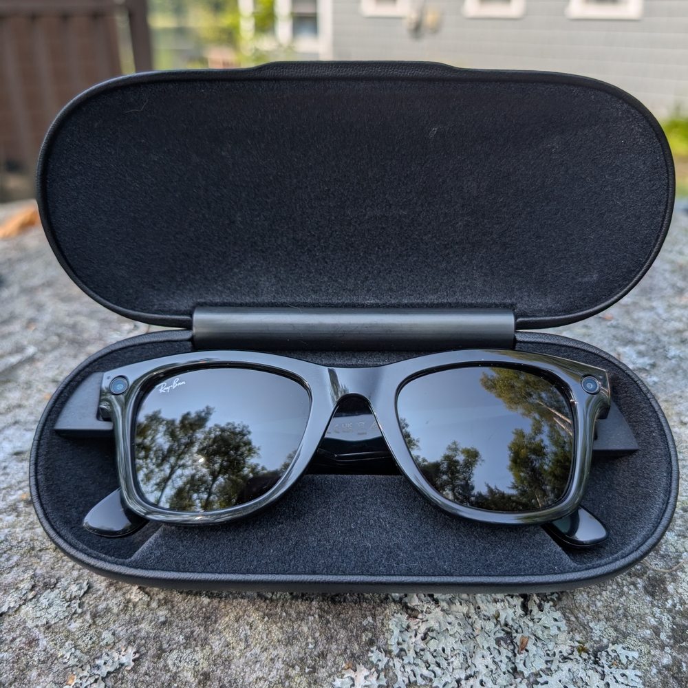 Ray-Ban Stories Bluetooth Sunglasses - Wayfarer